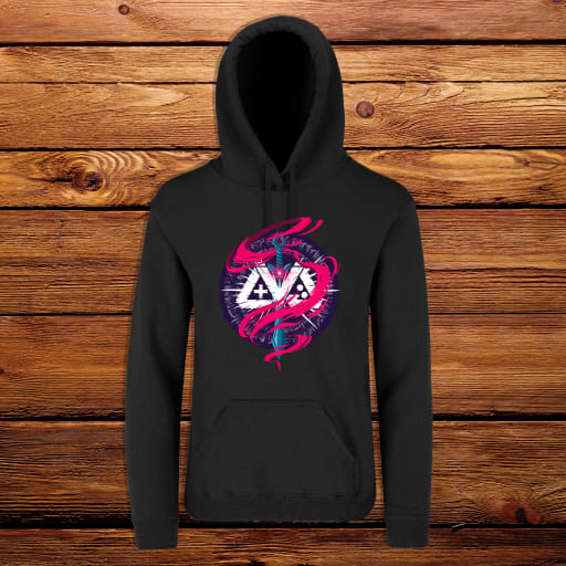 Sword of hope hoodie negro