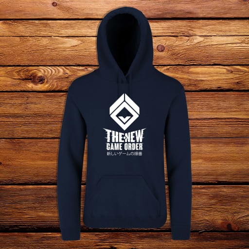 The New Game Order Hoodie Navy