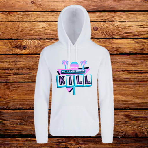 Chequen este kill Hoodie