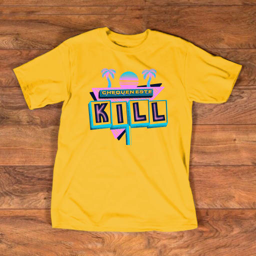 Chequen este kill Amarillo