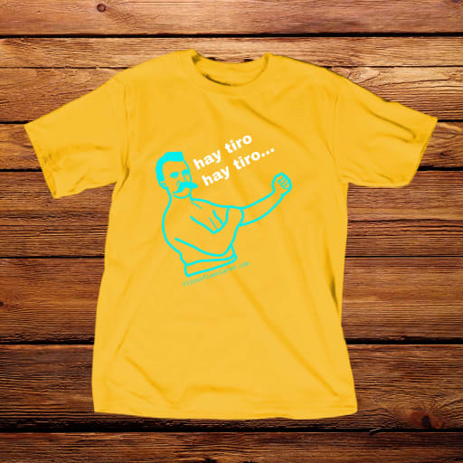 Hay tiro Amarillo