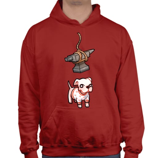 Clueless Hoodie Roja