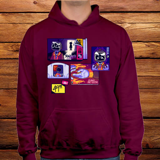 Collectors Hoodie Marrón