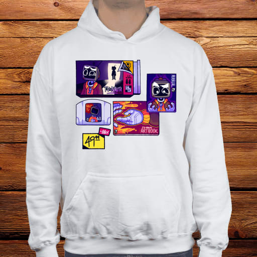 Collectors Hoodie Blanco