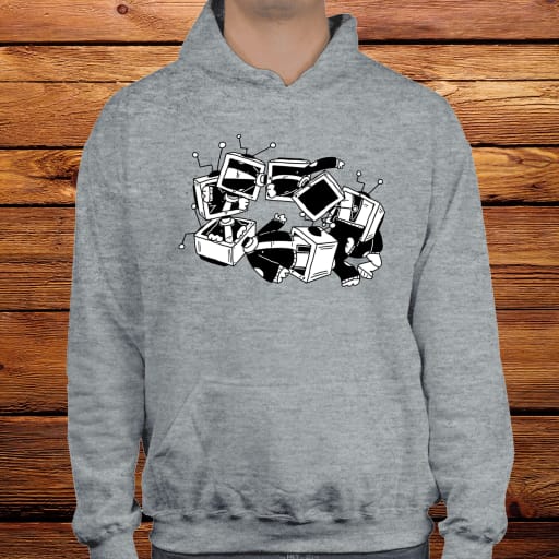 Feedback Hoodie Gris