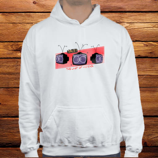 Hot Sale Hoodie Blanco.