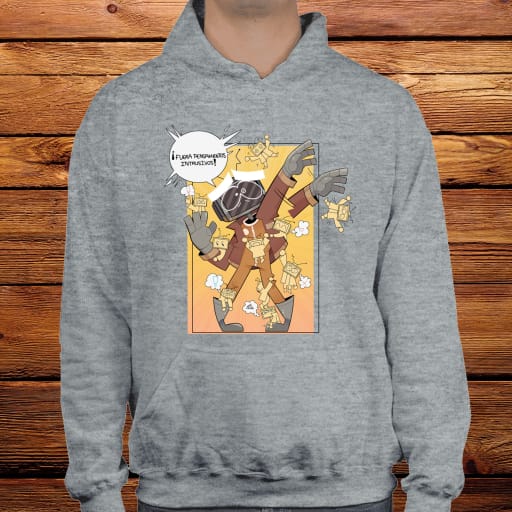 Intrusivo Hoodie Gris