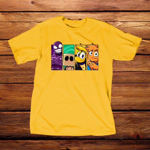 Los Curifeos Playera Amarilla