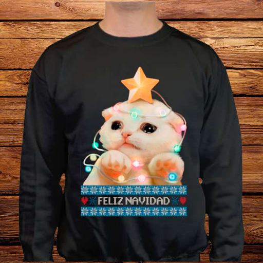 Christmas Victim Sudadera