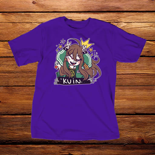 Kuin Playera Morada