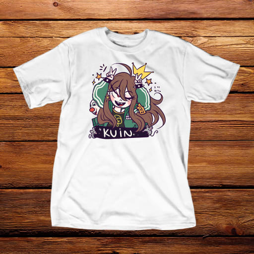 Kuin Playera Blanca