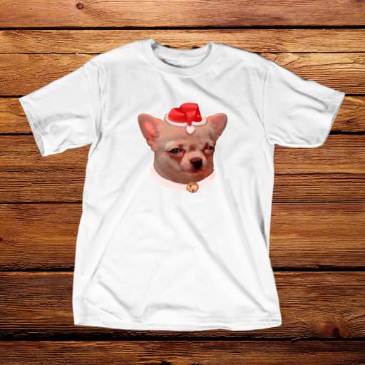 httpay Xmas Playera Blanca