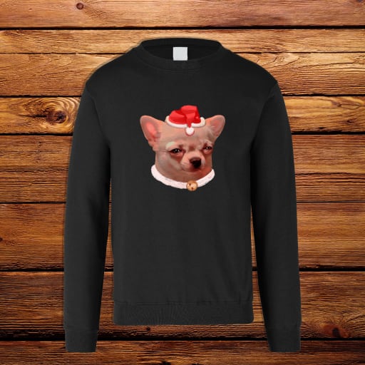 httpay Xmas Pullover Negra