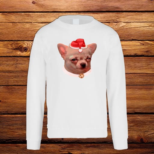 httpay Xmas Pullover Blanca