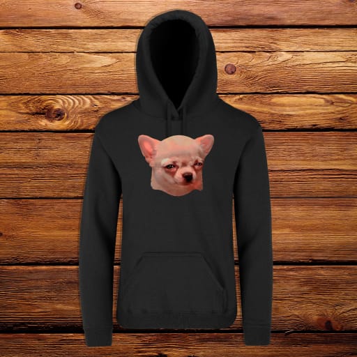httpay Hoodie Negra