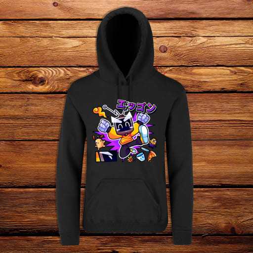 Boom! Hoodie Negra