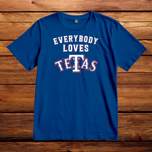 Everybody Loves Tetas Azul