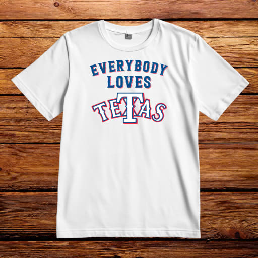Everybody Loves Tetas Blanco