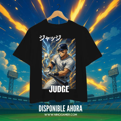 Aaron Judge Anime