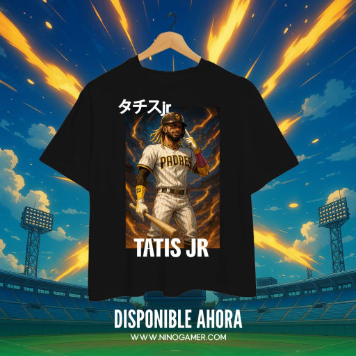 Fernando Tatis Jr Anime