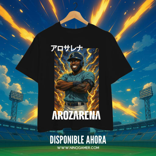 Randy Arozarena Anime