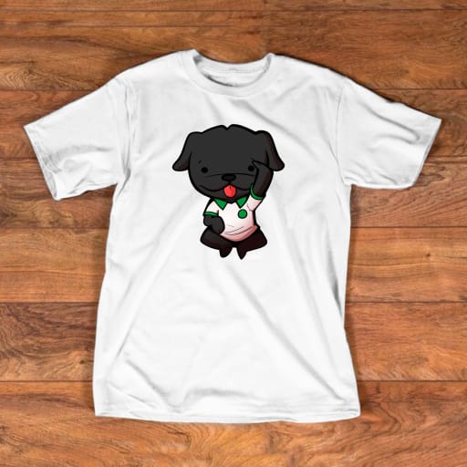 Perrito No Crayoncito Blanca