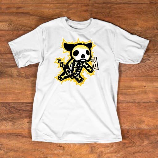 Perro al voltio Blanca
