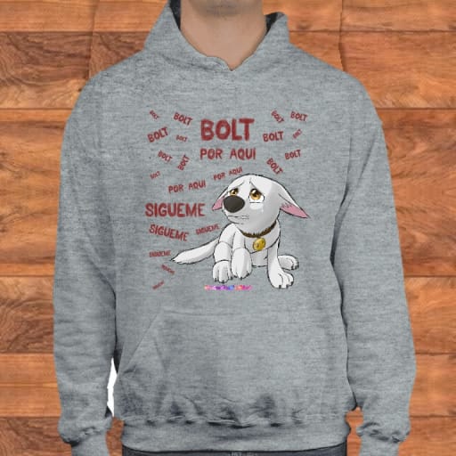 Fanfic - [Bolt Nightmare] Diseño #1
