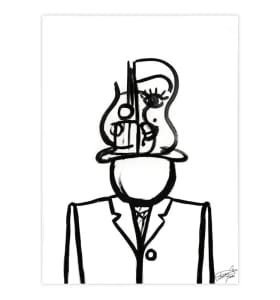 René Casso Chez l'Artiste