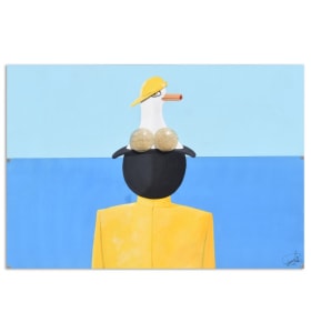 René Casso à la Paaache bij de garnaalvisser (Serie II)