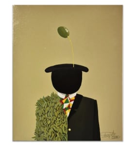René Casso De olijfgaard (Serie II)