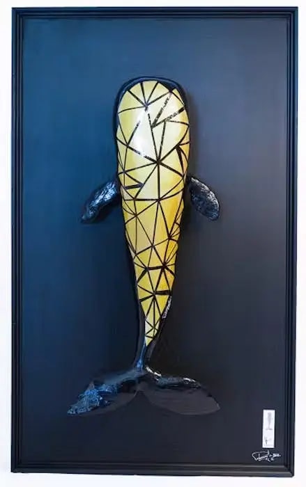 Cachalot I - Gold on Black