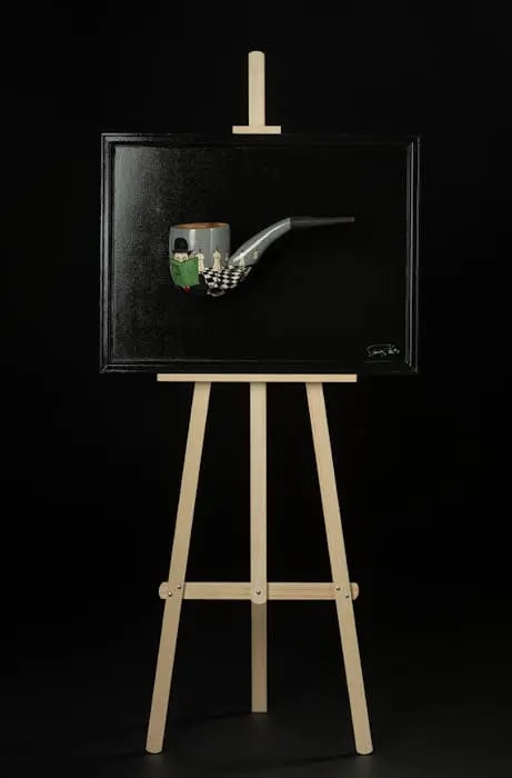 Pipe III/7: Surrealism and Cubism