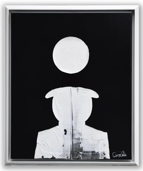 René Casso in the photo developping room