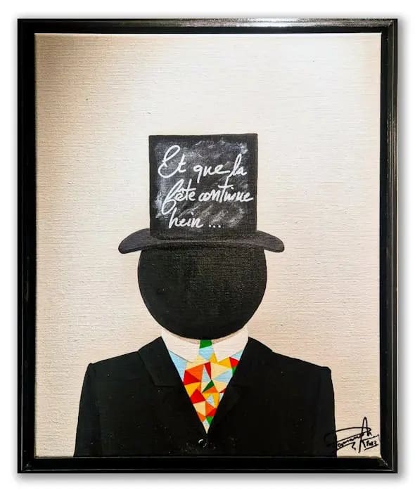 René Casso 'Et que la fête continue hein...'