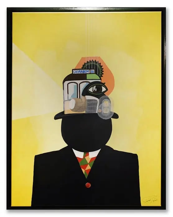 René Casso op reis in Lissabon