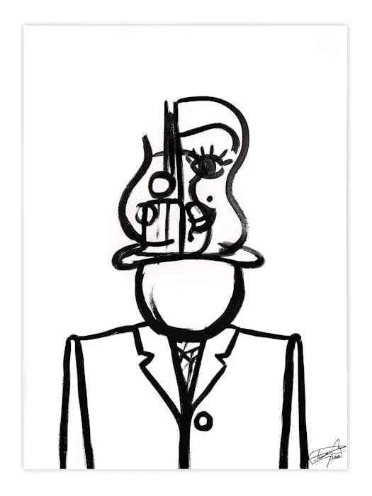 René Casso Chez l'Artiste