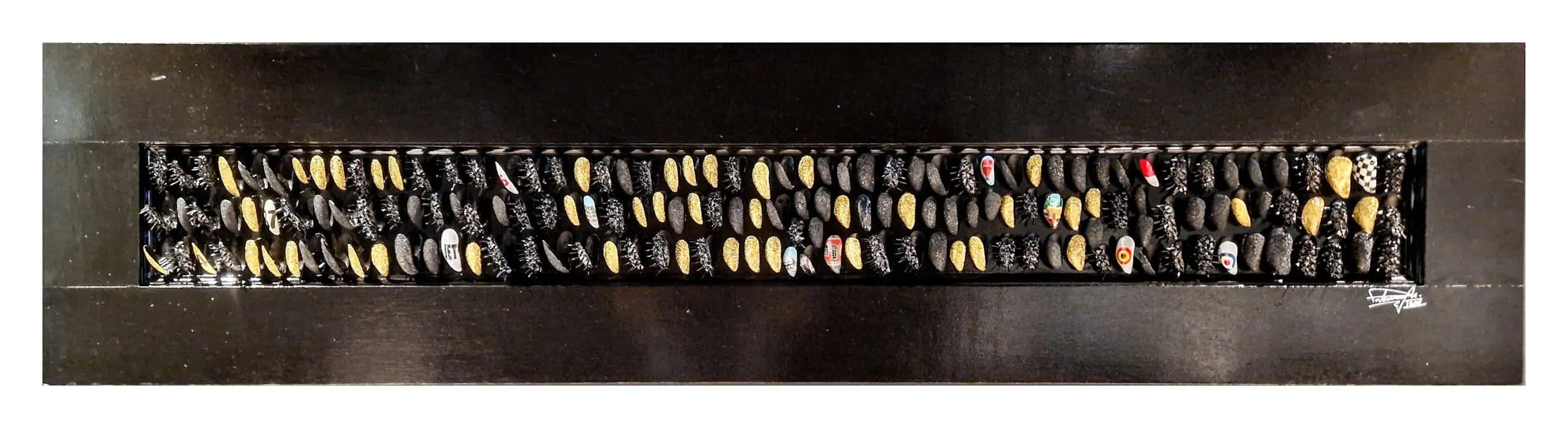 The Toughest Mussels: "GOING FOR GOLD" 170 mussels