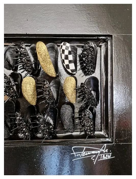 The Toughest Mussels: "GOING FOR GOLD" 170 mussels