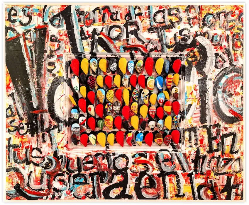 Los Mejillones de Valencia (78 mussels)