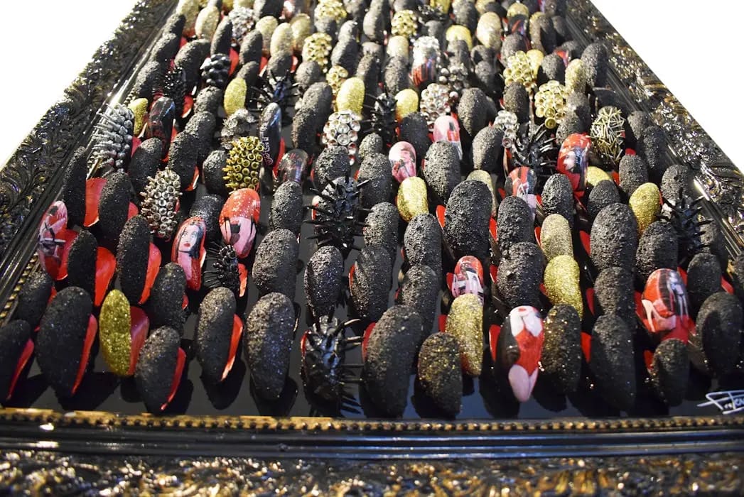 The World's Sexiest Mussels (218 mussels)