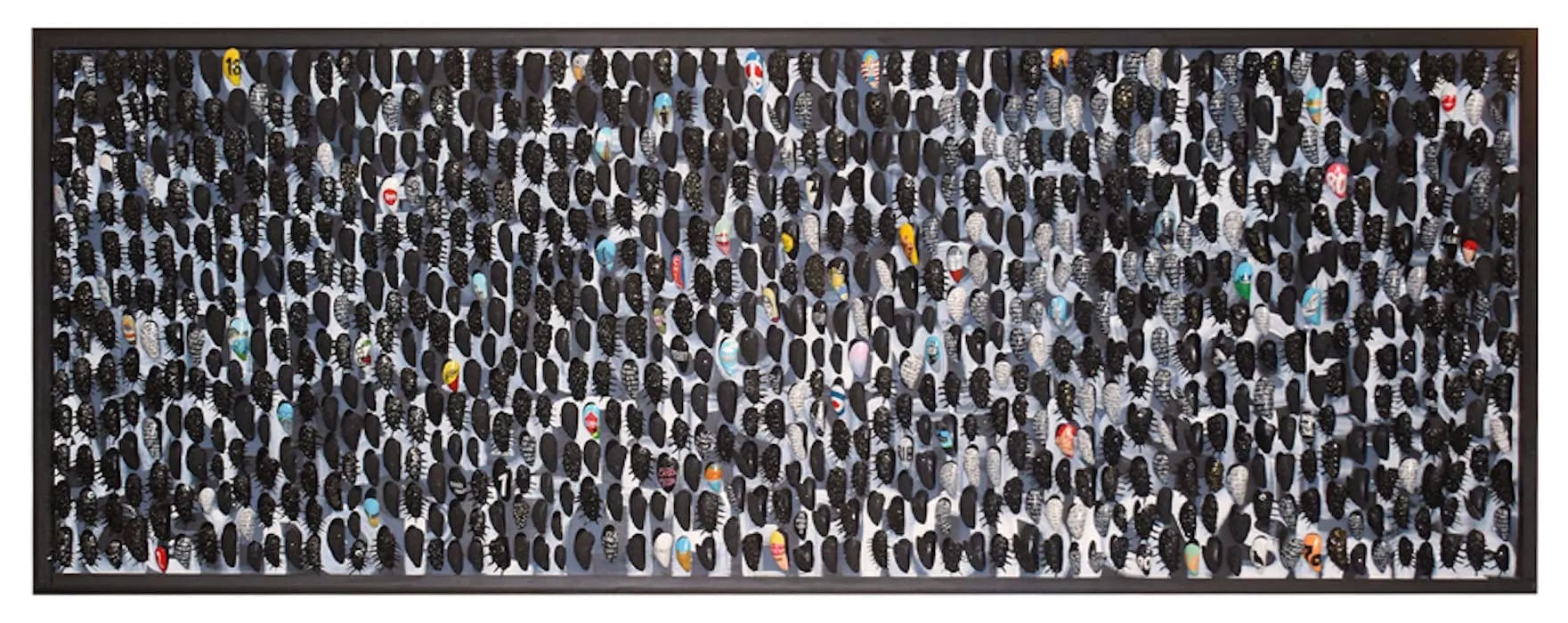 The Toughest Rocking Mussels (741 mussels)