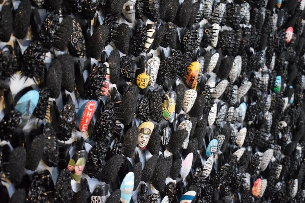 The Toughest Rocking Mussels (741 mussels)