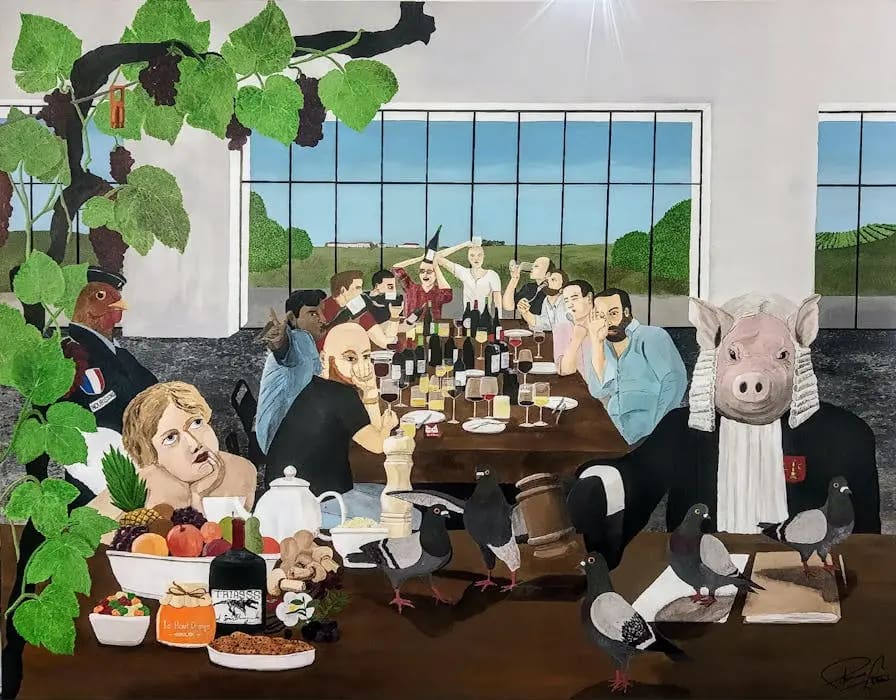 Le débat gastronomique