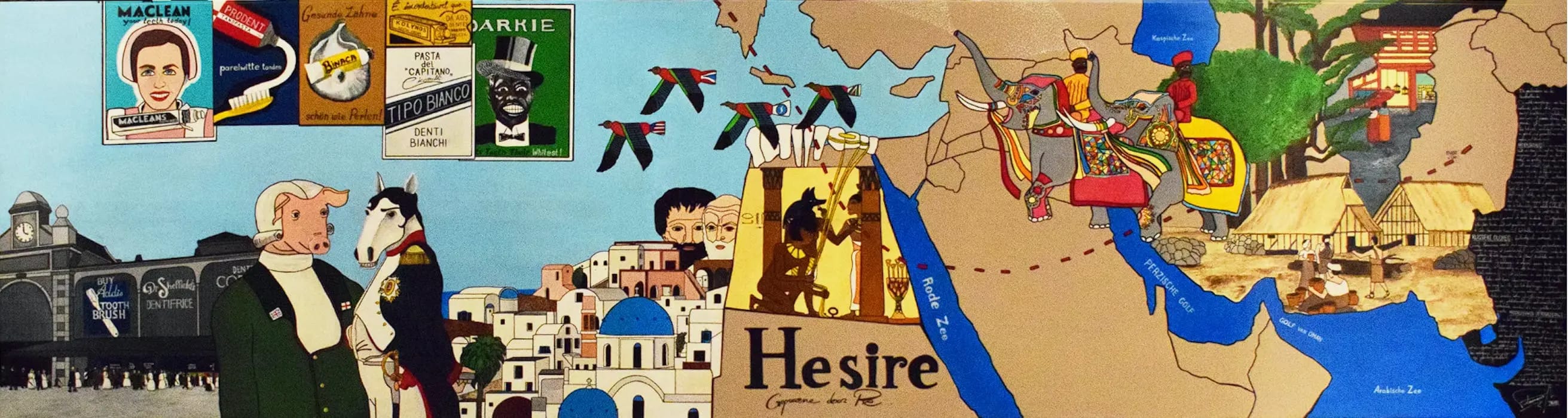 The history of dentistry