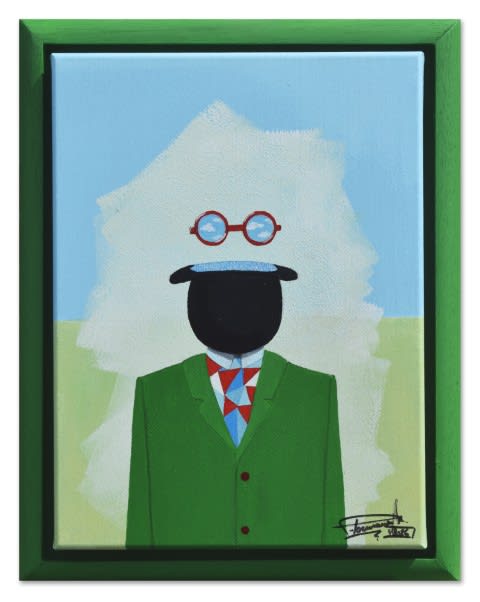 René Casso meets D. Hockney (Serie II)