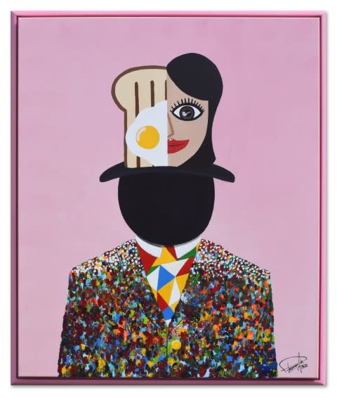 René Casso Croque Madame bij Sara (Serie II)