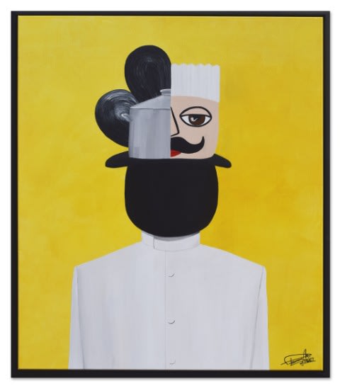 René Casso Chef Moule (Serie II)