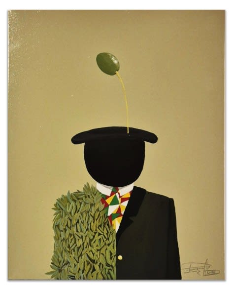 René Casso De olijfgaard (Serie II)