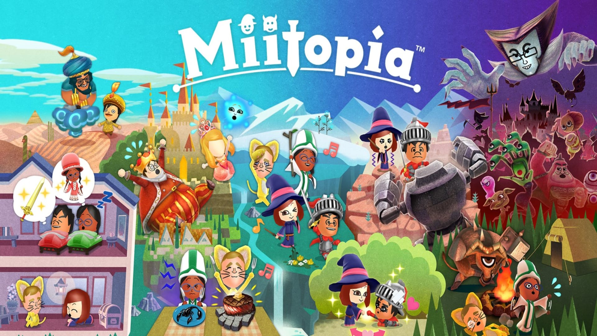 Miitopia 3ds sales